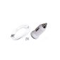 Car charger car extra long 2 meters for Samsung Galaxy S4 / i9500 / i9300 S3 / S2 i9100 / i9000 S (Electronics)