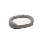 Karlie Flamingo Dog Bed Ortho Bed Oval, gray, 118 x 72 x 24 cm (Misc.)