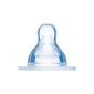 MAM - Set of 2 silicone teats 3 fast flow (Baby Care)