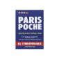 City Map: Paris Poche, with street index (Paperback)