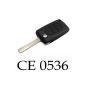 PLIP REMOTE CONTROL KEY KEY SHELL CITROEN C4, C4 GRAND PICASSO 3 PICASSO AND BUTTONS WITHOUT BLADE GROOVES.  (Electronic devices)