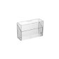 10 pieces Business Card Box / business card holder / card rack for standard business cards 85x55mm (Office supplies & stationery)