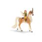Schleich 70461 - Elf on forest unicorn (Toys)
