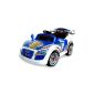 Electric car Audi style A011-8 Electric Car Children Vehicle (Toys)