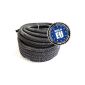 Pool, Pool, hose, black 32 mm, 1 piece at 6.4 meters, all 105cm divisible, improved version in 2015