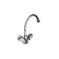 Cult low pressure sink mixer two-handle faucet