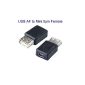 USB Adapter Female to Mini USB Female (Electronics)