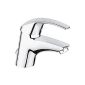 Grohe Eurosmart Lavatory Faucet Retractable Chain 33284001 (Germany Import) (Tools & Accessories)