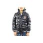 COLUMBO BOY - Solamode - COLUMBO BOY - boys down jacket - Geographical Norway - Columbo Boy - Fashion - Navy - Attention!  It is highly recommended to choose a size above your actual size.  (Textiles)