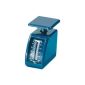 Spring scale mobile 250g, mechanical letter and diet scales plastic, removable bowl, blue (Office supplies & stationery)