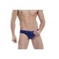 Men slip plain color G cup underwear SH75 (Textiles)