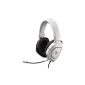 TRITTON AX180 Gaming Headset Compatible Stereo PS4 / PS3 / Xbox 360 / Wii U / PC / Mac - White glossy (Accessory)