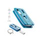 Irange [Case for Apple cable and adapter] iPhone 5 and 6 (Electronics)