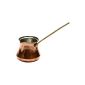 Cezve - Arab mocha pot of coffee maker Ibrik Rakwi 10 cm