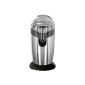 Clatronic 283024 KSW 3307 Coffee grinder with stainless steel blade 120 Watt, inox (household goods)