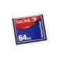 SanDisk Compact Flash Memory Card 64MB (type I) (Accessories)