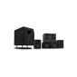 Auna Xcess 5.1 Surround active speakers Speaker Set 6500W PMPO - 95 Watt RMS (Electronics)