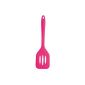 Kitchen Craft Silicone slotted turner 31 cm yellow rose (household goods)