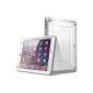 Protective case SUPCASE [Ultra resistant] Air for Apple iPad 2 Case [2nd Generation] 2014 Release [Unicorn Beetle PRO Series] shielded Hybrid Case for full protection - built-in screen protector - Dual Layer + Impact Resistant Design (White / Grey) (electronic devices)