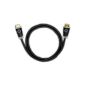Oehlbach EasyConnect High Speed ​​HDMI® cable with Ethernet black 1.50m (Accessories)