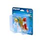 PLAYMOBIL 4887 - St. Nicholas and Christkind (Toys)