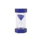 Security Fashion hourglass 5 minutes sand timer Blue (Kitchen)