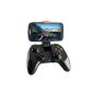 MOGA Pro Power Wireless Bluetooth Gaming Controller with integrated holder and Tablet Stand for Android Smartphones - Black (Video Game)
