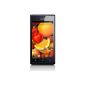 Huawei Ascend P1 Smartphone (10.9 cm (4.3 inches) touch screen, 8 megapixel camera, 4GB internal memory, Android 4.0) (Electronics)