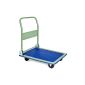 TecTake devil trolley - up to 150 kg - foldable with rubber wheels