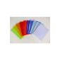 Assortment loose-leaf binders, 10 pieces in different colors (Office supplies & stationery)