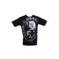 Collector's Mine Iron Maiden - Number Of The Beast (Grey) 5885TSBP Mens T-Shirt (Textiles)
