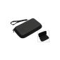 Navi Hard Case Bag for TomTom GO 600 Europe GPS - (15.4 centimeters (6 inches) (Electronics)