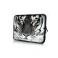 Luxburg® design pouch bag cover Case Laptop eBook Tablet PC 8 