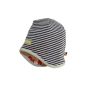 loud + proud Unisex - baby beanie, striped 718 (Textiles)