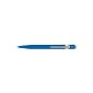Caran d'Ache - pens 849 METAL-X Metal - Blue (Office supplies & stationery)