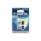 Varta Photo Lithium CR 123 A lithium 1600 mAh 2er Pack (Electronics)