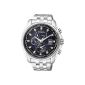 Citizen Men's Wrist Watch Quartz Stainless Steel Analog XL AT9030-55L (clock)