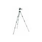 Manfrotto MK394-H Photo-Video Tripod Kit Maxi with an integrated 3-way pan head and quick coupler (accessory)