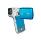 Panasonic HX-WA10EG-A Full HD Mobile Camera Camcorder (16 megapixel, 5x opt. Zoom, 6.9 cm (2.7 inch) display, up to 3m waterproof) blue (Electronics)