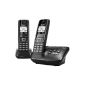 Gigaset A420A DUO Cordless Phones Answering Screen Black (Electronics)