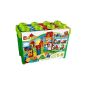 Lego Duplo Brick-Brick-1eres my barrel - 10580 - Construction Game - Fun Box Deluxe Xl (Toy)
