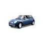 Bburago - 22055 - Car without battery - Reproduction - Mini Cooper - 1/24 scale (Toy)