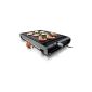 Philips HD4418 / 20 Plancha Removable thermostat 2300W Metal & Black (Kitchen)