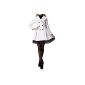 Zeagoo Women Double Breasted Winter Trench Coat Long Dress (Clothing)