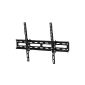 Hama TV-wall mount Motion, tilt, for 94 cm - 142 cm diagonal (37 to 56 inches), for max.  35kg VESA 600x400 up, black (Accessories)