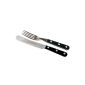 Hump ​​cutlery 2 pcs. POM Marsvogel Solingen # 82 00 07 + 82 46 02 consisting of hump diameter + snack fork (household goods)