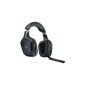 Logitech G930 PC gaming headset wirelessly for PC and PS4 (Electronics)