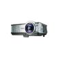 BenQ MP522 ST DLP Projector (Contrast Ratio 1000: 1, 2000 ANSI lumens) (Electronics)