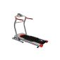 Christopeit treadmill TM 2, silver / red, 165 x 71 x 125 cm, 12412 (Equipment)
