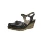 Manitou 920 191 Ladies Slingback Wedge Sandals (Shoes)